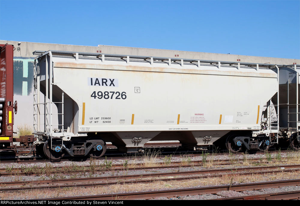 IARX covered hopper #498726